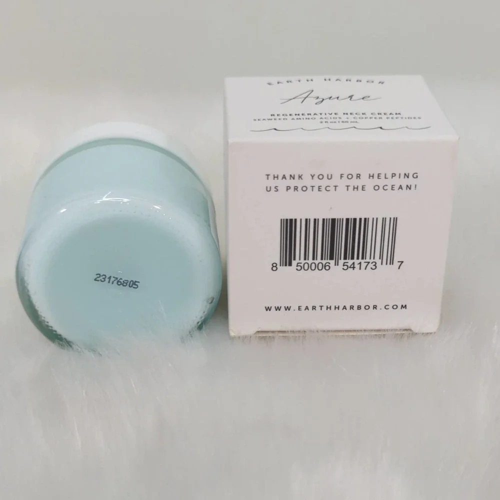 EARTH HARBOR NATURALS Azure Regenerative Neck‎ Creme
